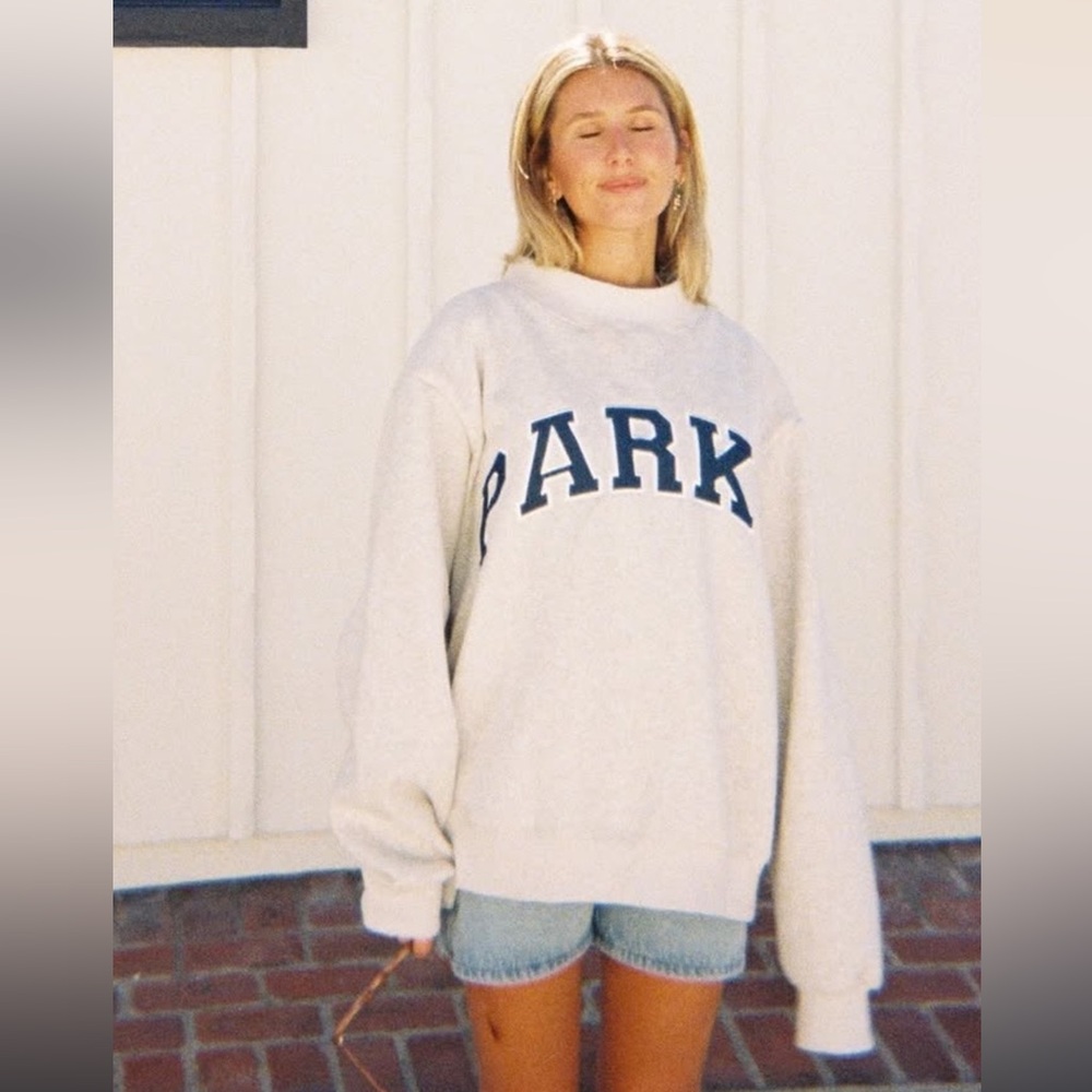 PARKE GREY SWEATER